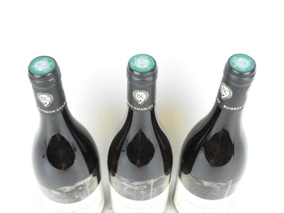 3 Bottles MEURSAULT Les Tessons 
