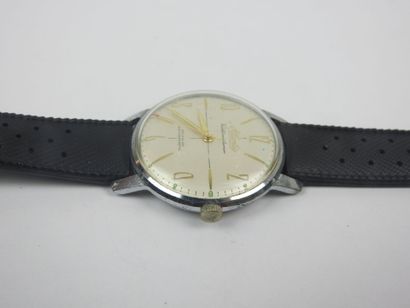 ATLANTIC Men's watch Worldmaster incabloc...