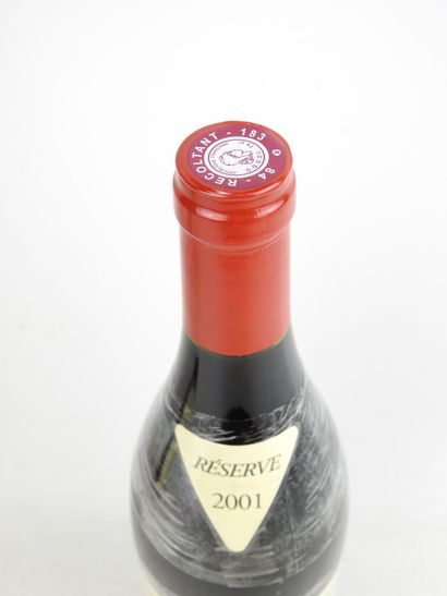 1 Bottle VACQUEYRAS 
