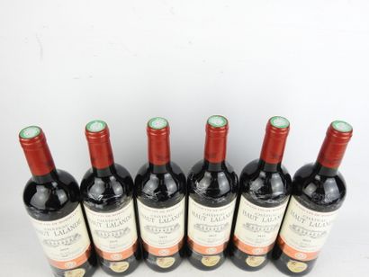 6 Bottles BLAYE 