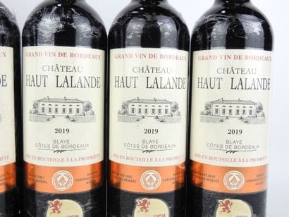 6 Bottles BLAYE COTE DE BORDEAUX 