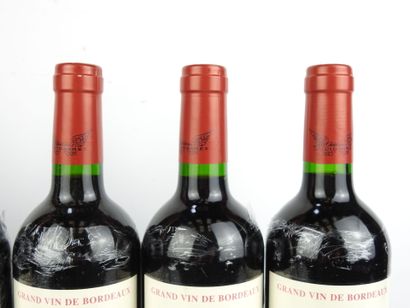 6 Bottles BLAYE COTE DE BORDEAUX 