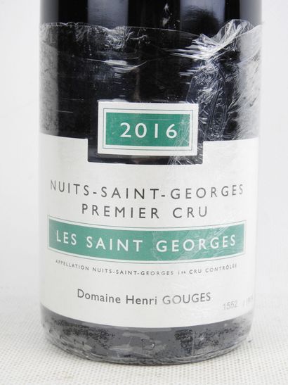 1 Bottle NUITS SAINT GEORGES Les Saint Georges...