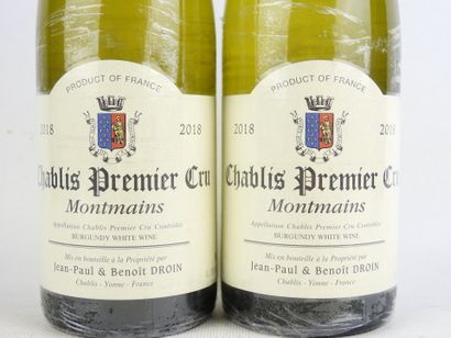 2 Bottles CHABLIS Montmains 