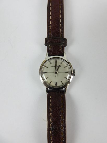 JAEGER LECOULTRE: Ladies' watch, stainless...