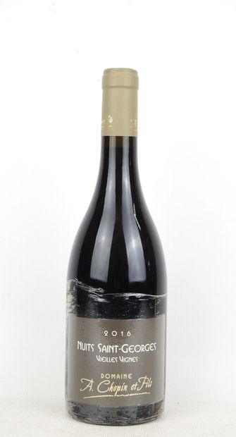 1 Bottle NUITS SAINT GEORGES Vieilles vignes...