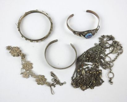 LOT of 800/1000th and 925/1000th silver including...