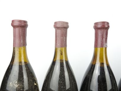 7 bottles Château de Pommard Jean-Louis Laplanche...