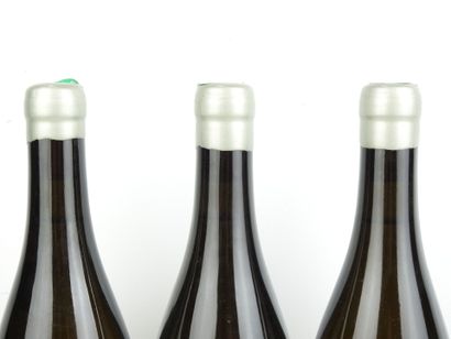3 Bottles CHASSAGNE MONTRACHET VILLAGE, white...
