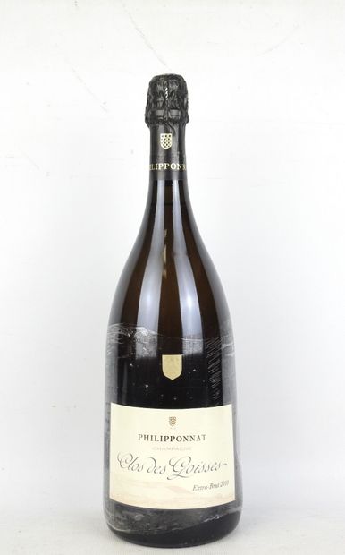 1 Magnum CHAMPAGNE PHILIPPONNAT extra brut...