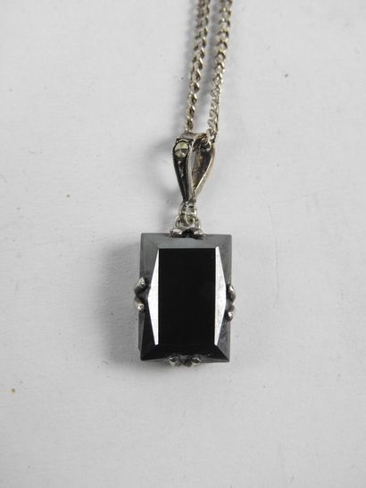 925/1000th sterling silver and marcasite...