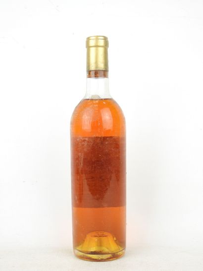 1 bottle Château Caillou Barsac Sauternes...