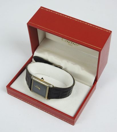 CARTIER - Paris. Must modèle Tank ladies'...