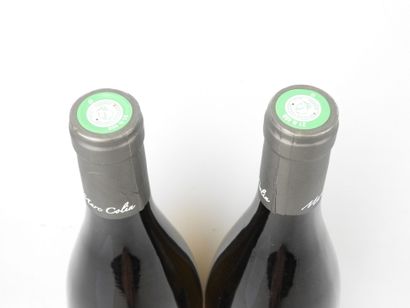 2 Bottles CHASSAGNE MONTRACHET MARGOT, white...