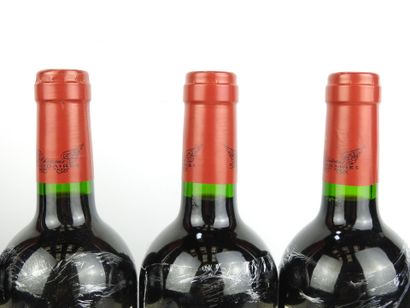 6 Bottles BLAYE COTE DE BORDEAUX 