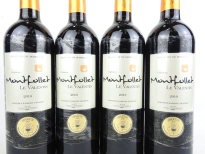 4 Bottles BLAYE Gold Le Valentin 