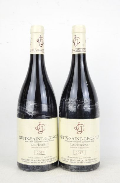 2 Bottles NUITS SAINT GEORGES Les FLeurières...