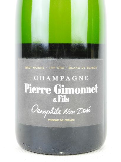 1 bottle Champagne Pierre Gimonet 