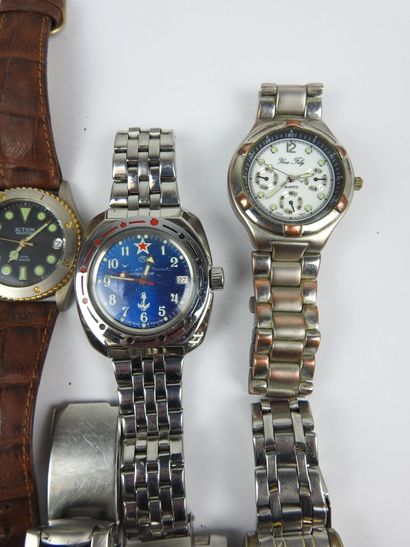 LOT de MONTRES 
VOSTOK komandirskie
AIGLE
montre...