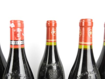 8 bottles including 3 Crozes-Hermitages 2019,...