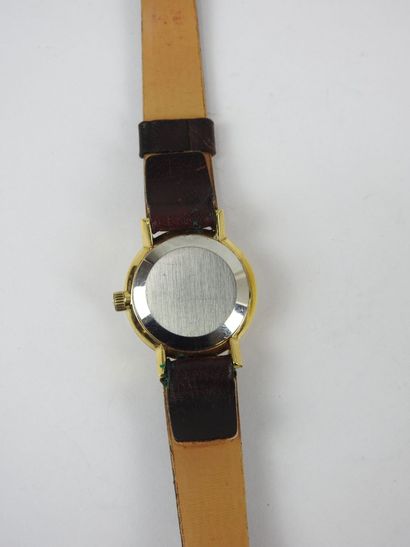 OMEGA: Ladies' watch in gold-plated metal...