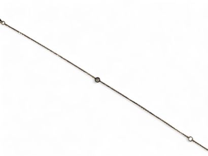 CARTIER.
Yellow gold 750 thousandths bracelet,...