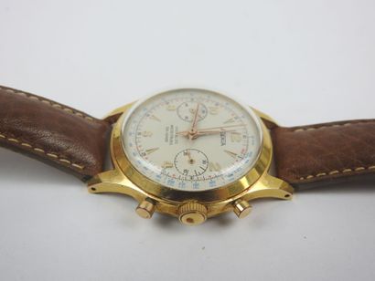 ATERIA: Men's chronometer watch incabloc...
