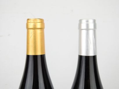 2 bottles Bourgogne Pinot Noir Berthenet...