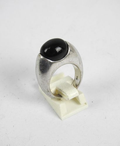 BACCARAT. Ring in 925/1000th sterling silver...
