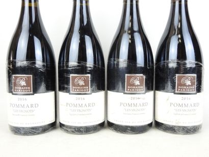 4 Bottles POMMARD Les Vignots 