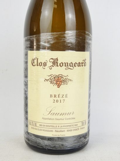 1 Bottle SAUMUR Blanc BREZÉ 