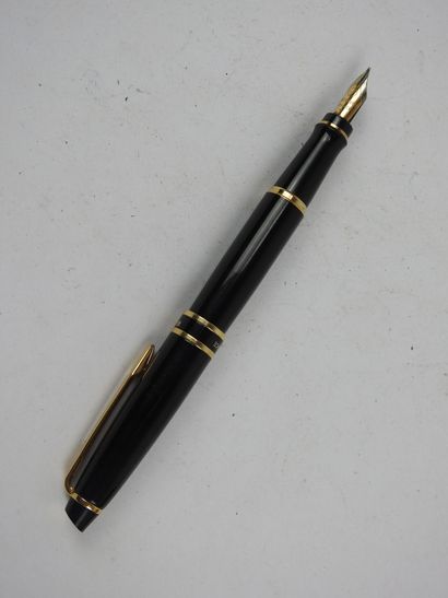 WATTERMAN. Stylo plume et porte-mine noir...