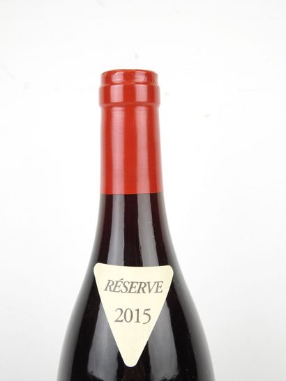 1 bottle Château des Tours Côtes du Rhône...