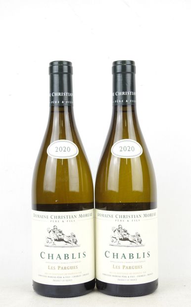 2 bottles Chablis 