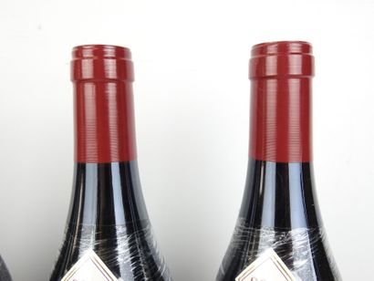 4 Bottles BOURGOGNE Rouge 