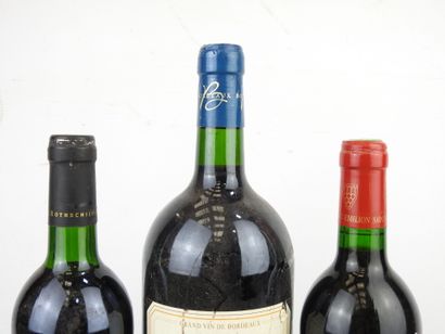 3 bottles including 1 magnum CHATEAU LA GRACE...