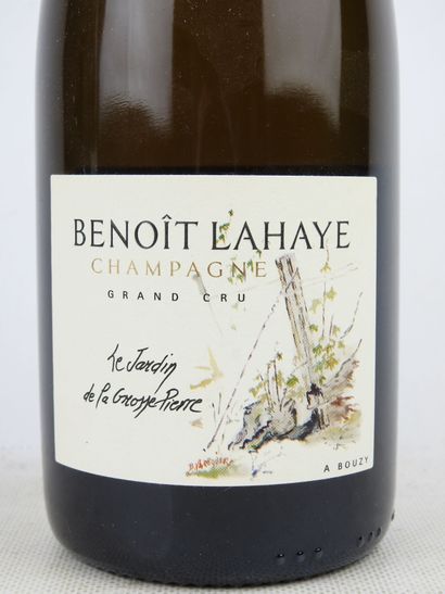 1 bottle Champagne Benoit Lahaye 