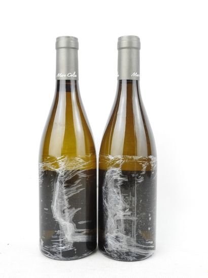 2 Bottles CHASSAGNE MONTRACHET MARGOT, white...