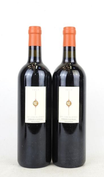 2 bottles Les Colalières Domaine D'Aupilhac...