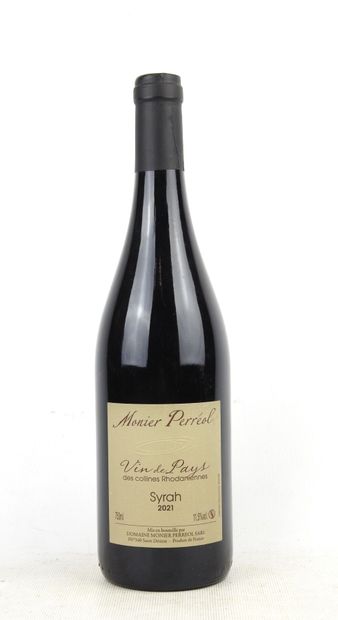 1 bottle Domaine Monier Perréol Syrah rouge...