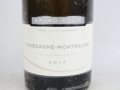1 Bottle CHASSAGNE MONTRACHET VILLAGE, white...