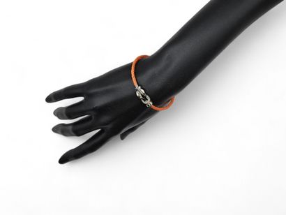 FRED.
Bracelet in 750 thousandths white gold,...