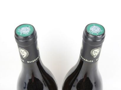 2 Bottles MEURSAULT Les Tessons 