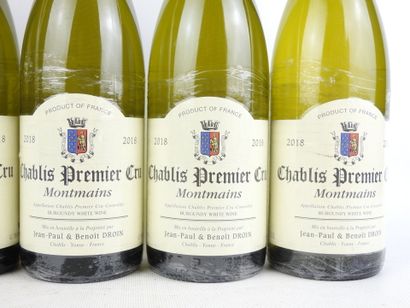 6 Bottles CHABLIS Montmains 