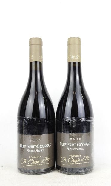 2 Bottles NUITS SAINT GEORGES Village Vieilles...
