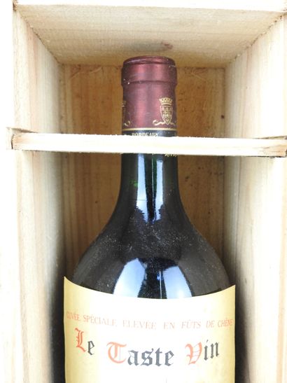 2 magnums including 1 Le Taste Vin Château...