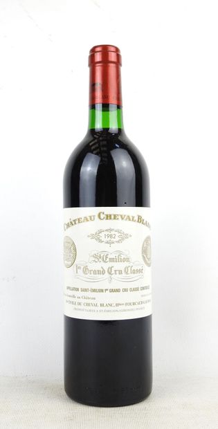 1 bottle Château Cheval Blanc Saint Emilion,...
