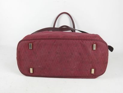 CHRISTIAN DIOR - Paris. Sac de voyage en...