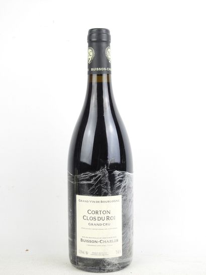 1 Bottle CORTON CLOS red Clos du roi 