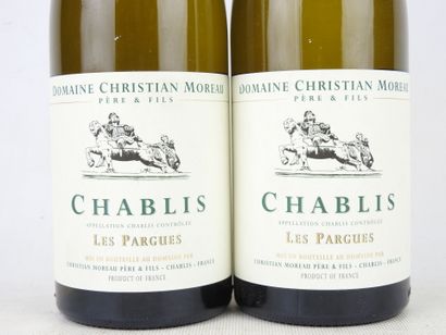 2 bottles Chablis 